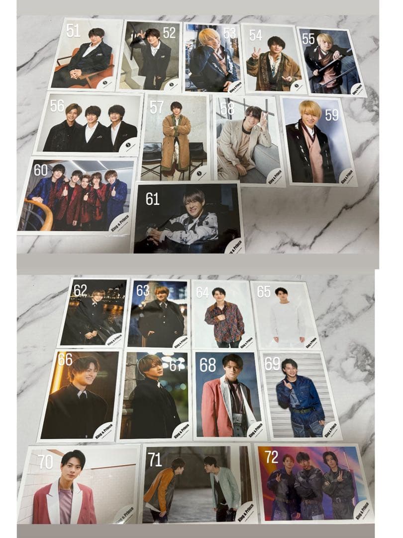 King &Prince 平野紫耀公式写真