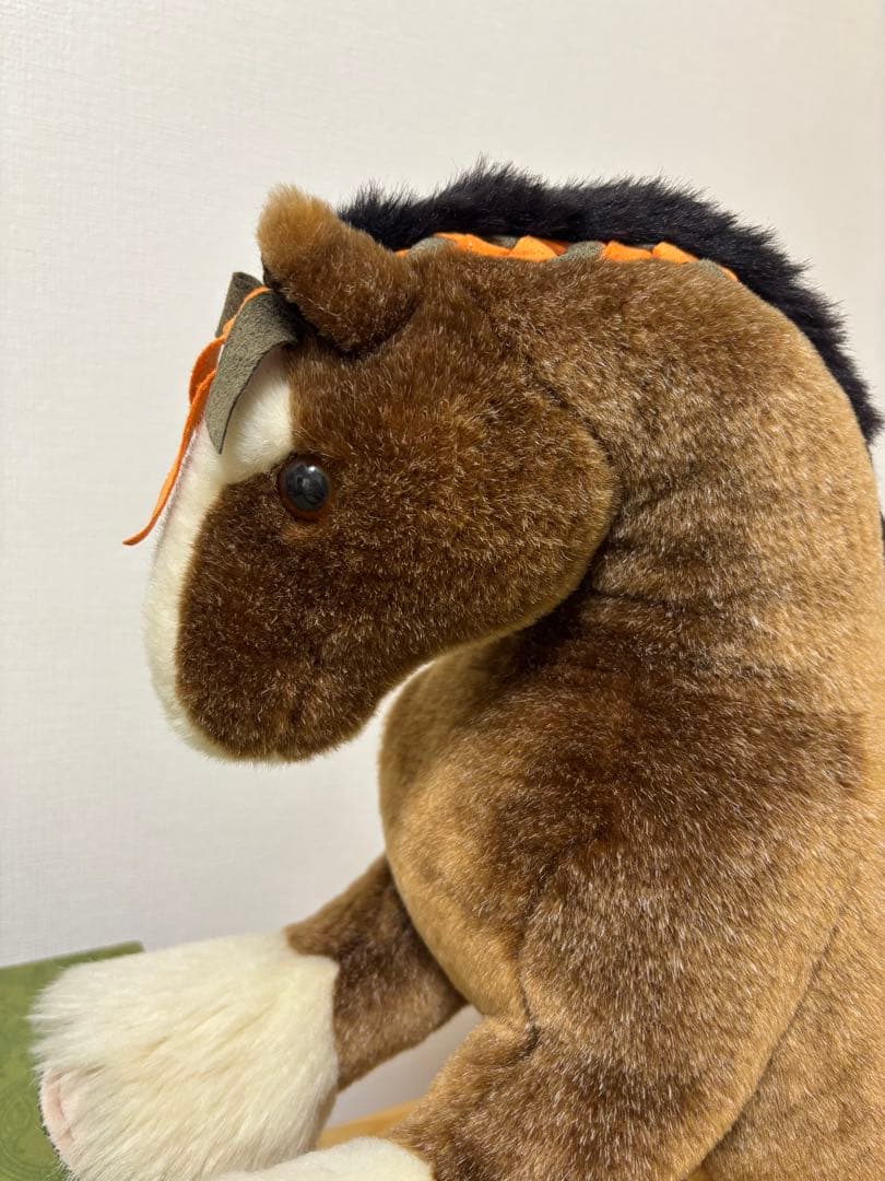 HERMES 馬のぬいぐるみ 大きめサイズ 57cm