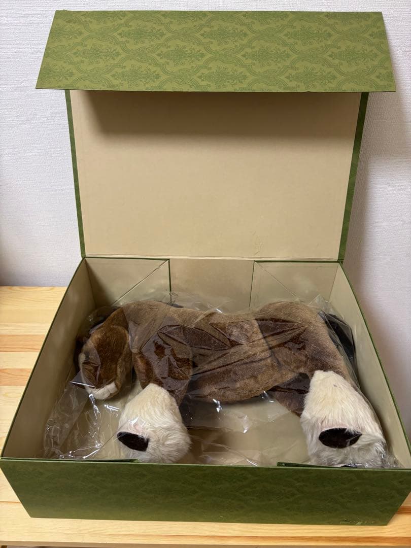 HERMES 馬のぬいぐるみ 大きめサイズ 57cm