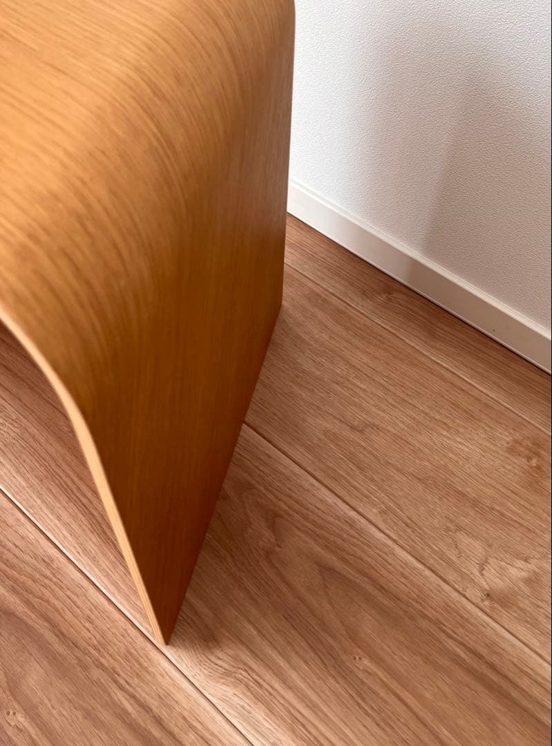 無印良品　重なるテーブルベンチ　大小　オーク材　MUJI