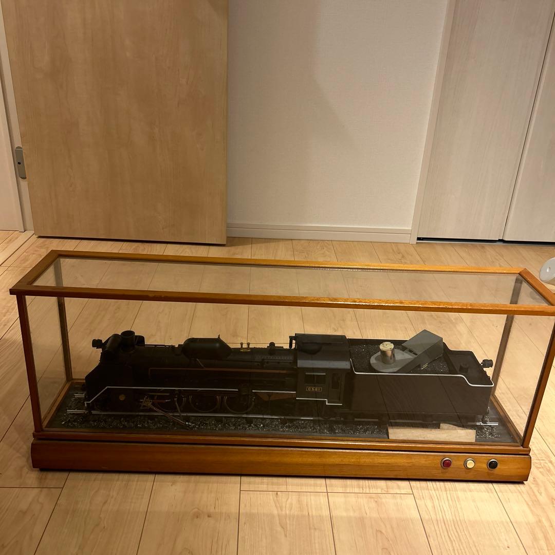 蒸気機関車　C581 全長90センチ