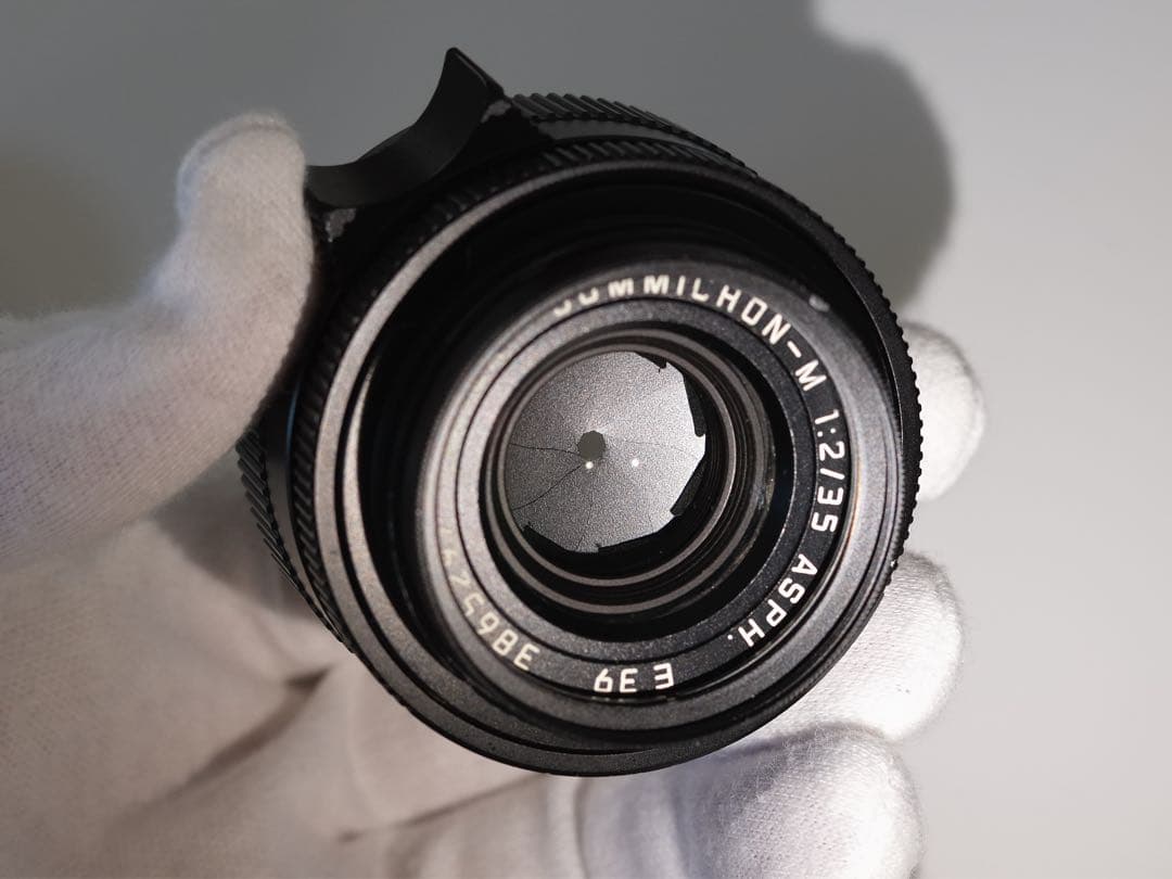 ズミクロン Summicron M35mm F2 ASPH. Leica ライカ