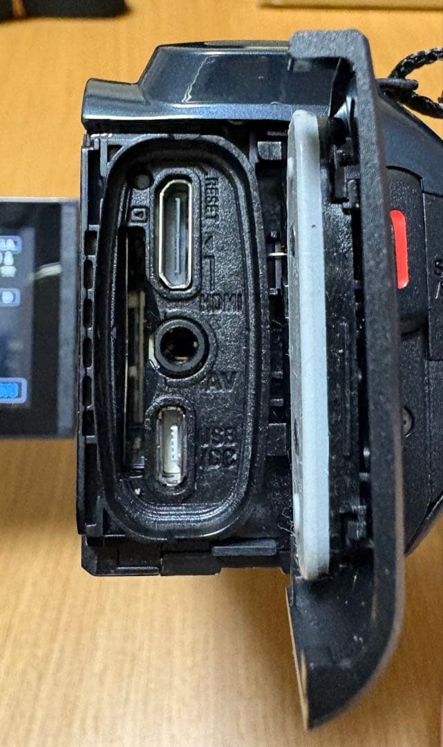 JVC Everio R フルHD ビデオカメラ 本体