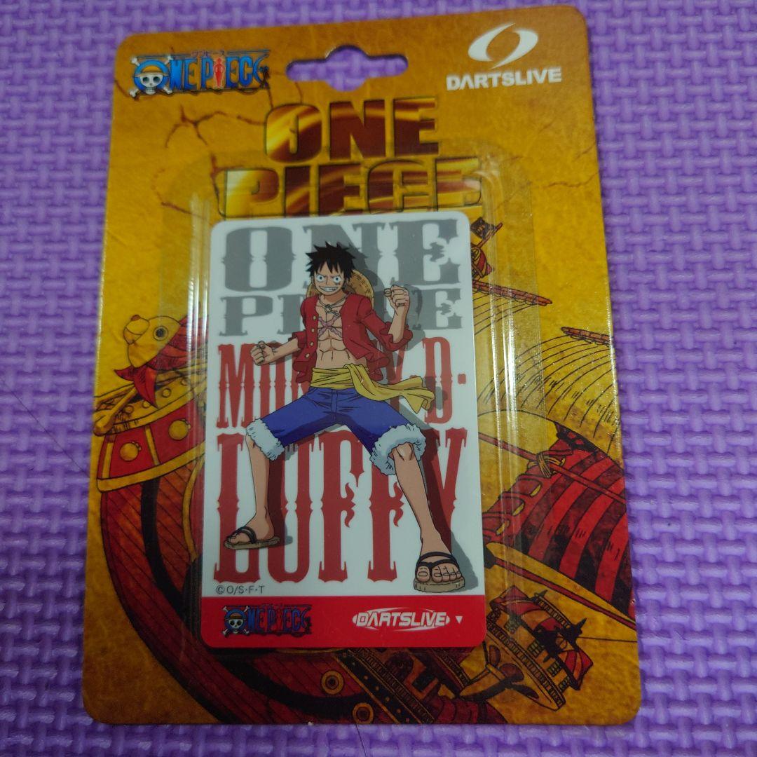ONE PIECE モンキー・D・ルフィ ダーツカード