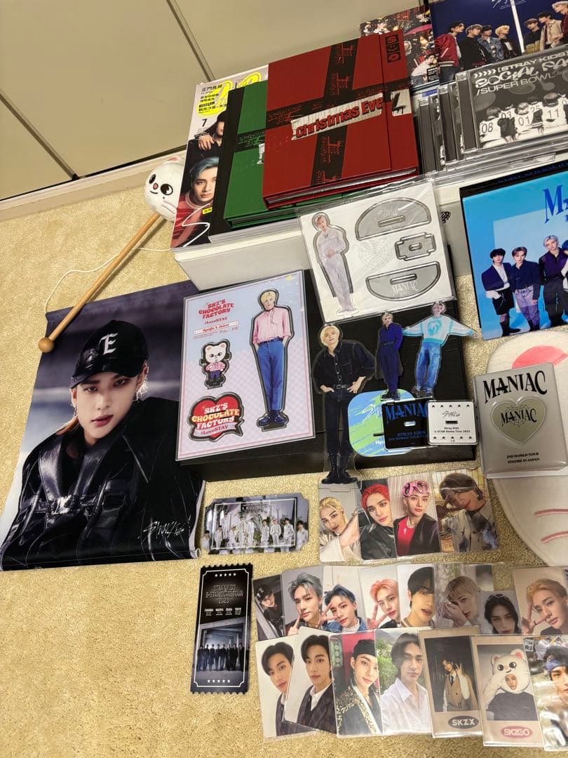 【値下げ歓迎】ヒョンジン hyunjin 65点　まとめ売り