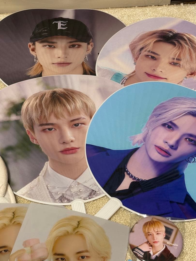 【値下げ歓迎】ヒョンジン hyunjin 65点　まとめ売り