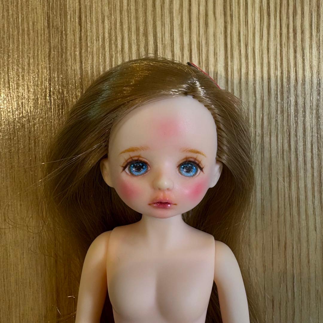 【韓国ドール】プチチカ (Petite Chic) カスタムリペイント①