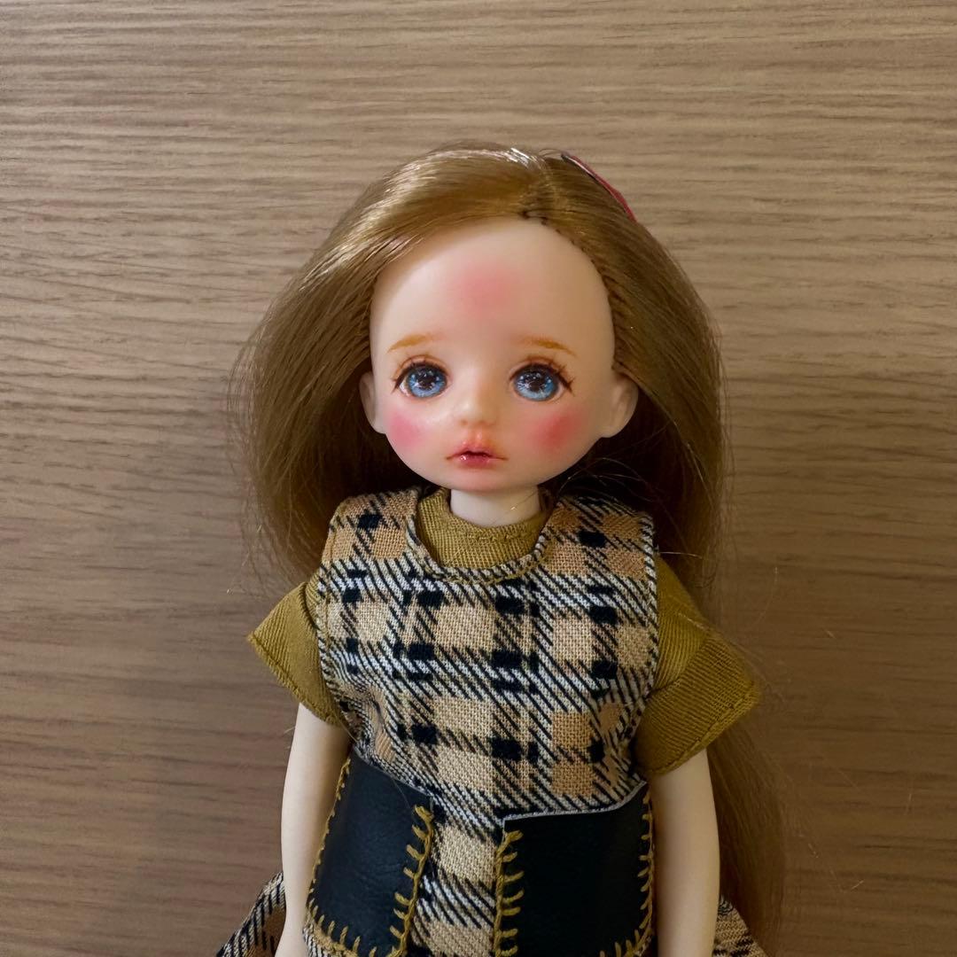 【韓国ドール】プチチカ (Petite Chic) カスタムリペイント①