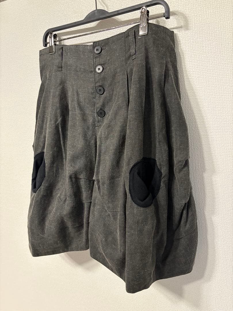 Christopher nemeth バルーンパンツ　赤タグ