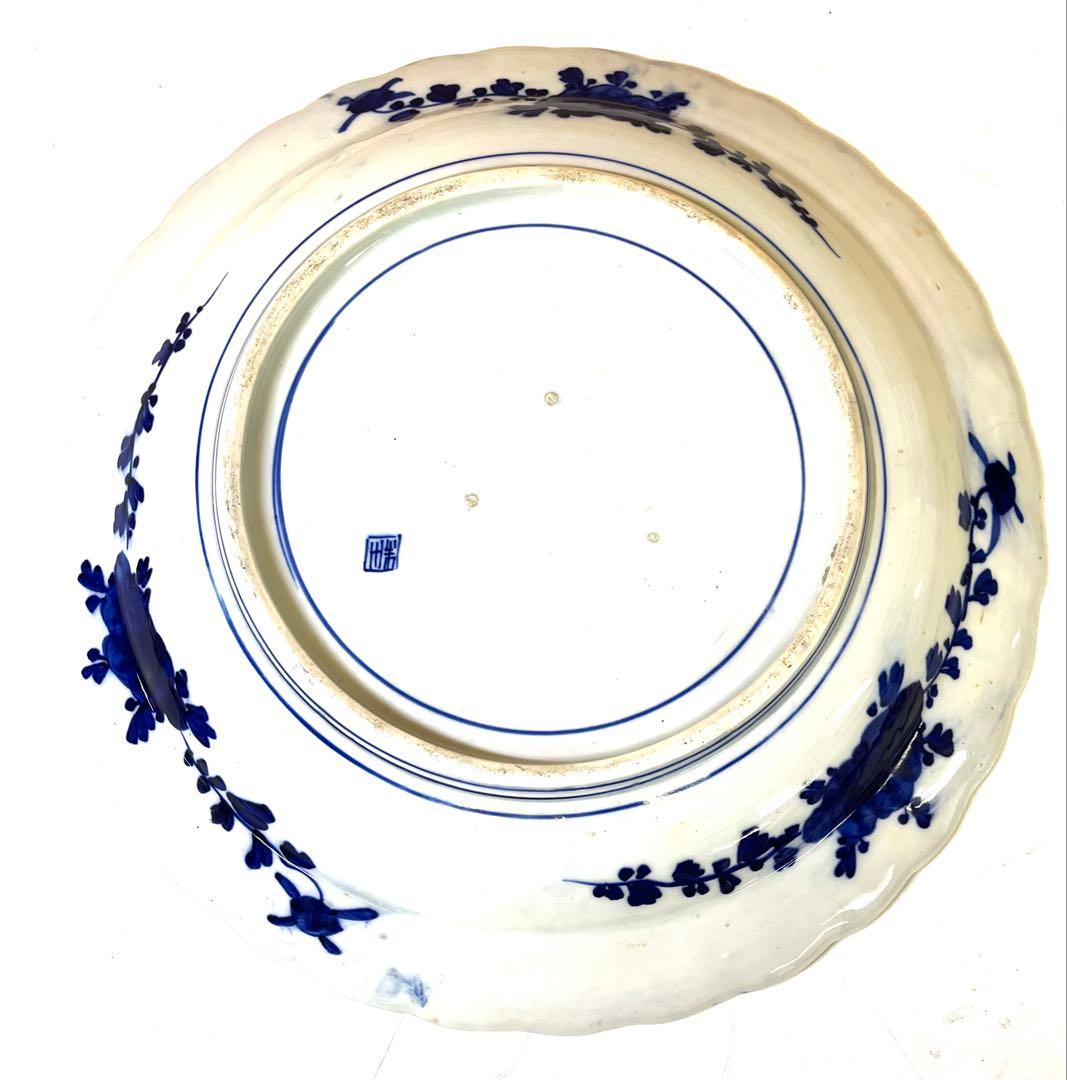 K76 古伊万里 大皿 アンティーク