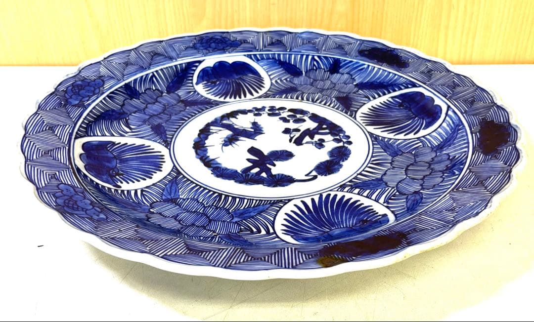 K76 古伊万里 大皿 アンティーク