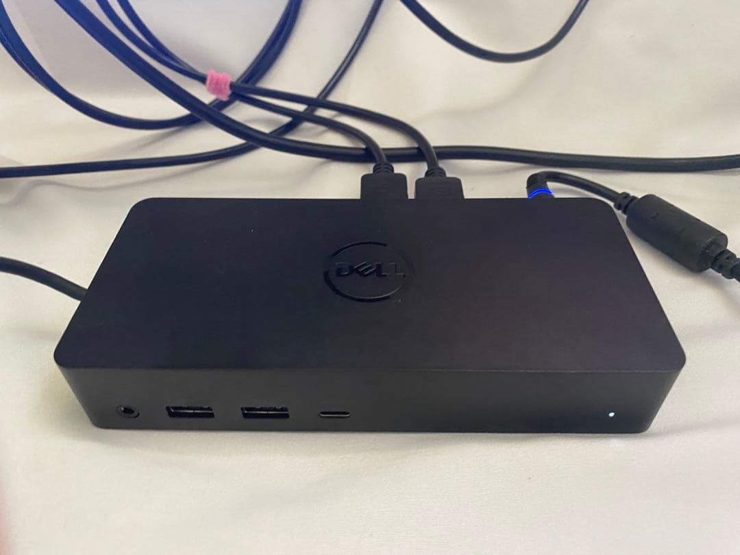 モニター×2、ドッキングステーション　セット　2460hm　D6000