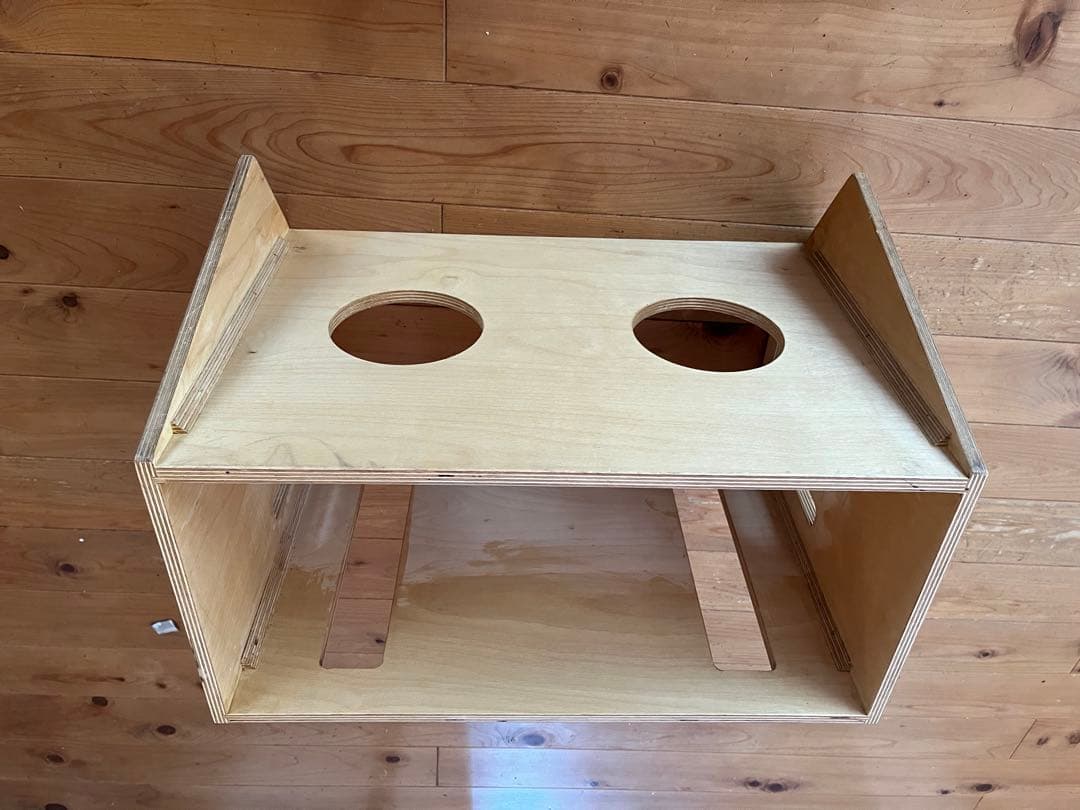 Urei 1620 木製ラック 6U