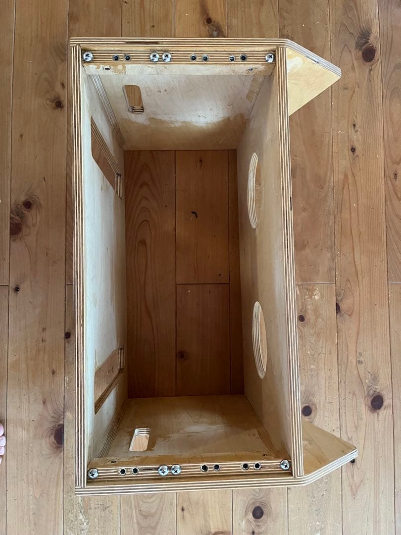 Urei 1620 木製ラック 6U