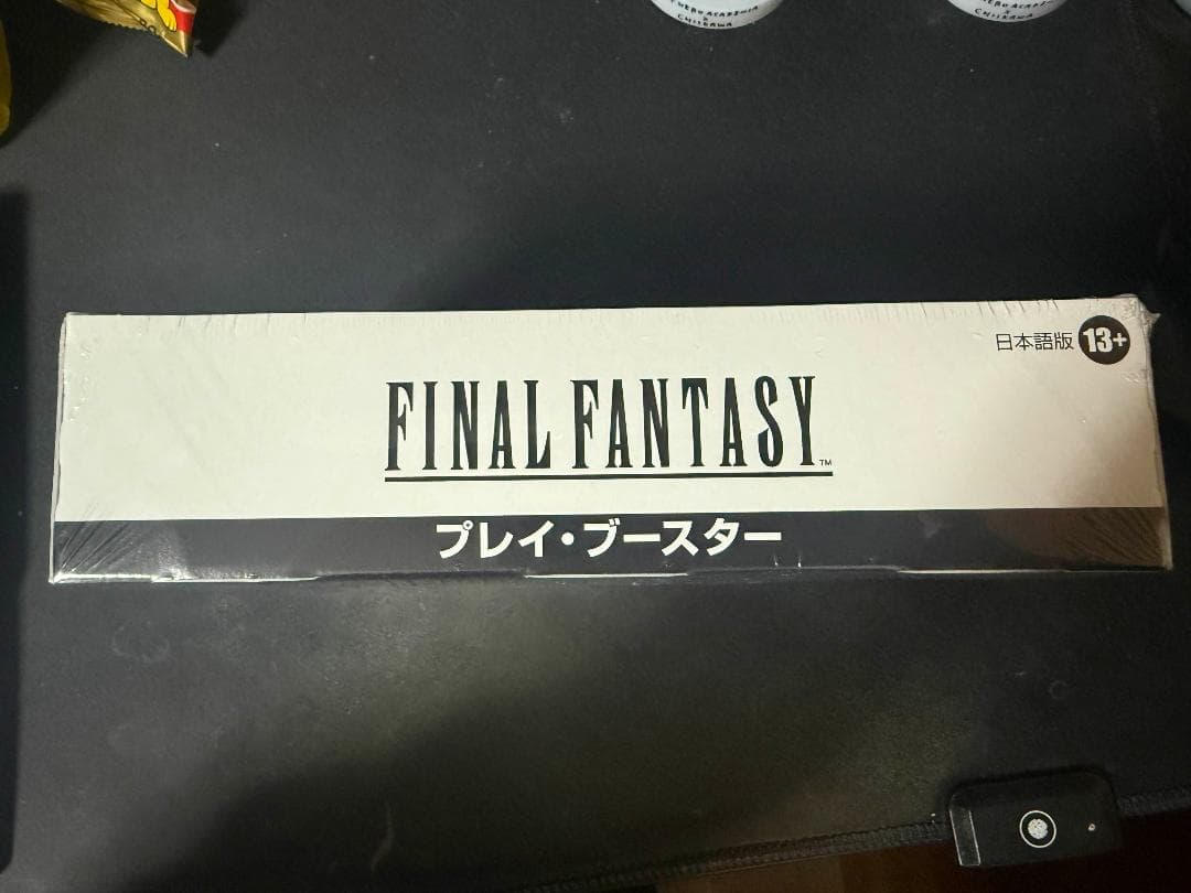 値下げファイナルファンタジー未開封 マジック：ザ・ギャザリング プレイブースター