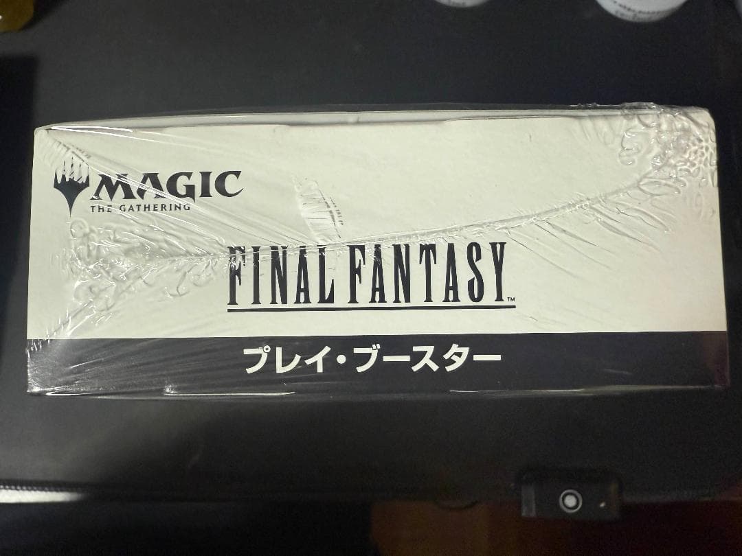 値下げファイナルファンタジー未開封 マジック：ザ・ギャザリング プレイブースター