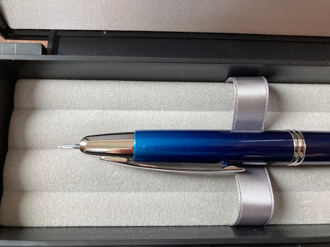 キャップレス万年筆　ディープシー（Deep Sea）F 細字