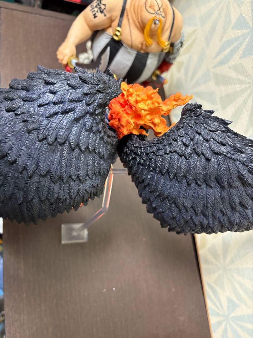 ワンピース-魂豪示像-火災のキング 疫災のクイーン 2種セット 開封品 箱あり