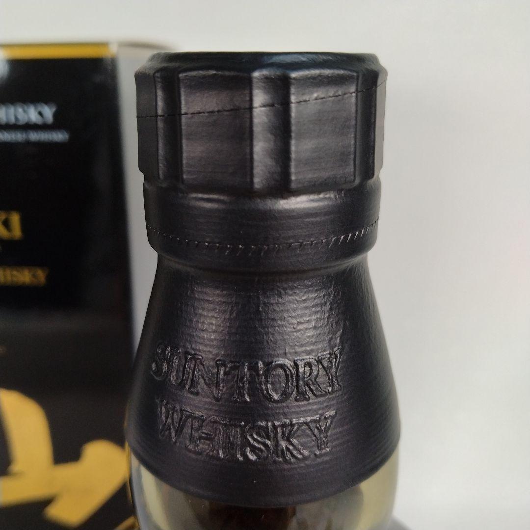 【古酒未開栓】山崎18年シングルモルト 現行後期