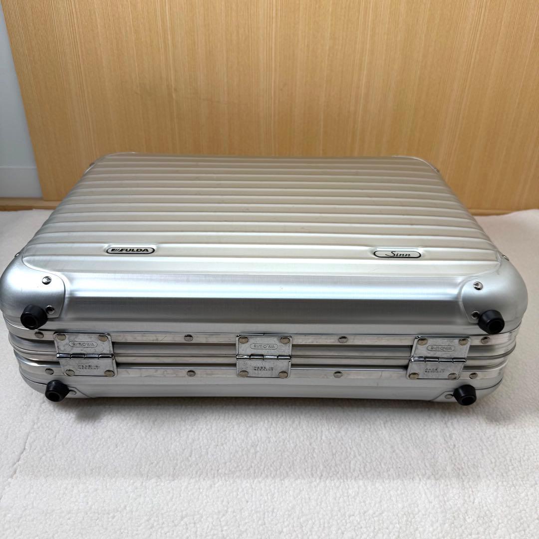 限定品　RIMOWA リモワ Sinn ジン Fulda アタッシュケース