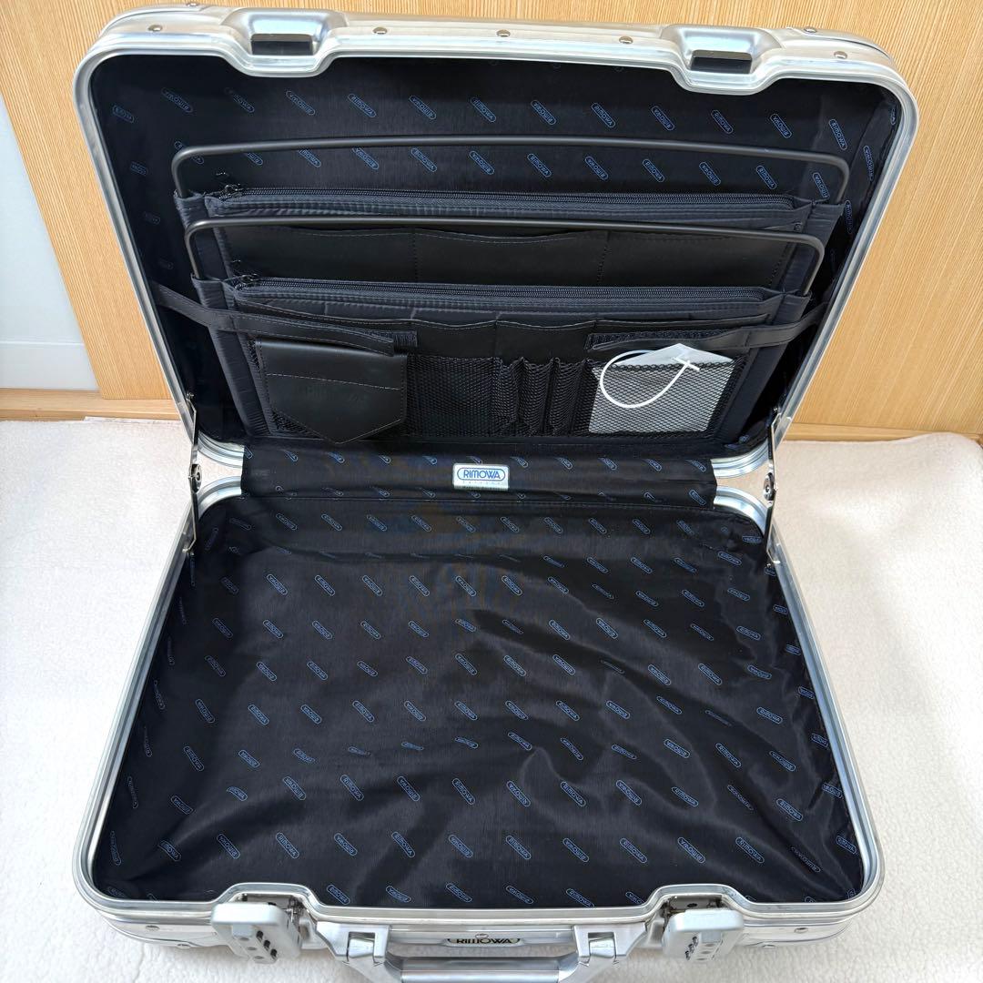 限定品　RIMOWA リモワ Sinn ジン Fulda アタッシュケース