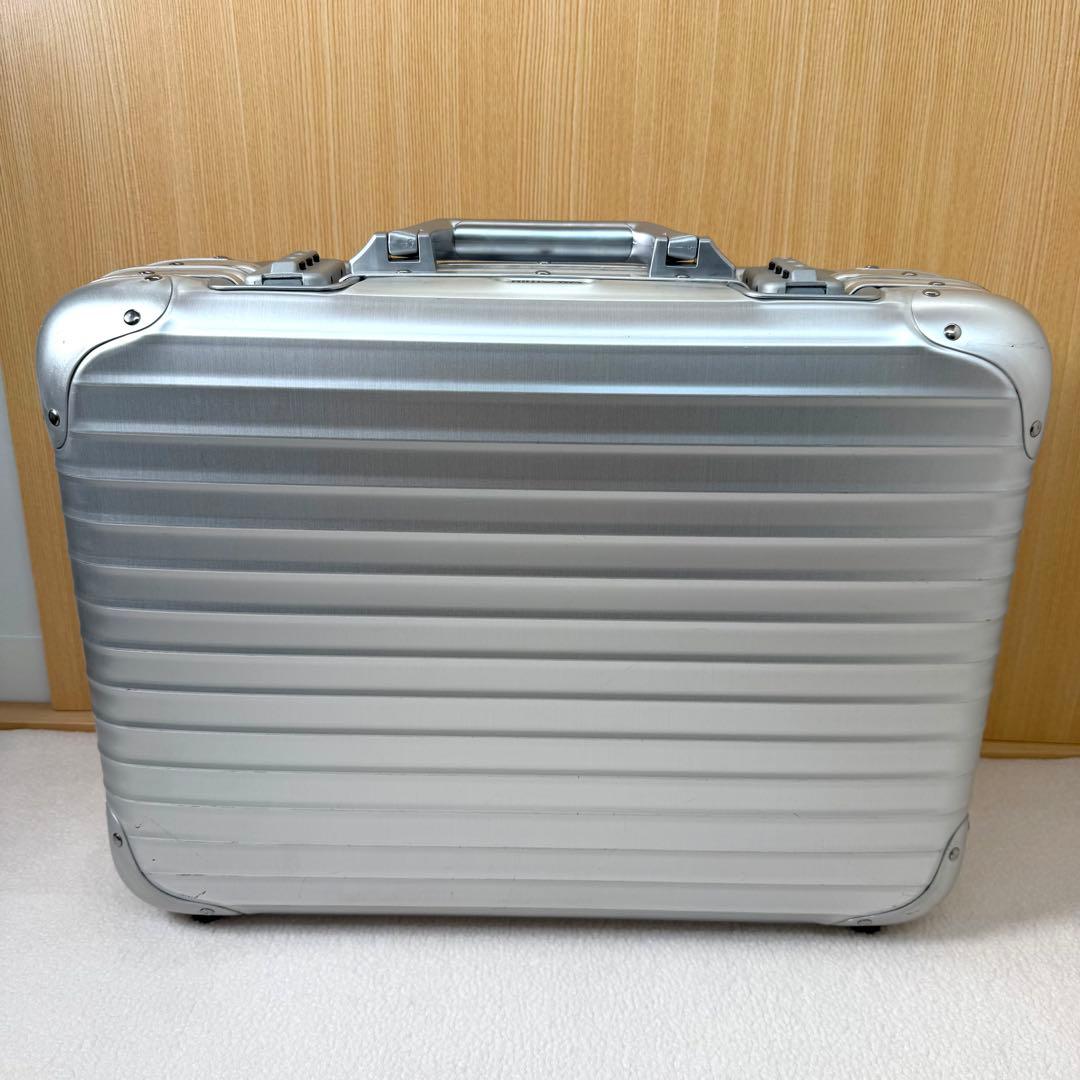 限定品　RIMOWA リモワ Sinn ジン Fulda アタッシュケース