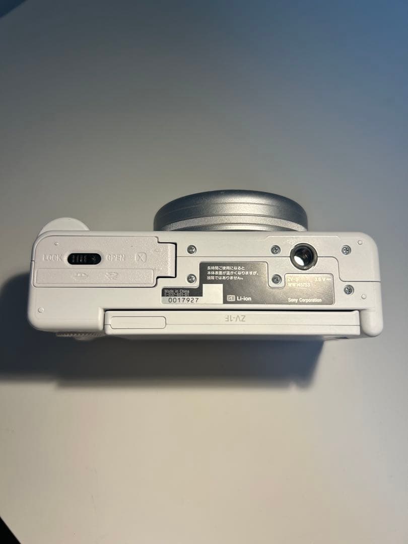 【ジャンク品】SONY ZV-1F コンパクトデジタルカメラ