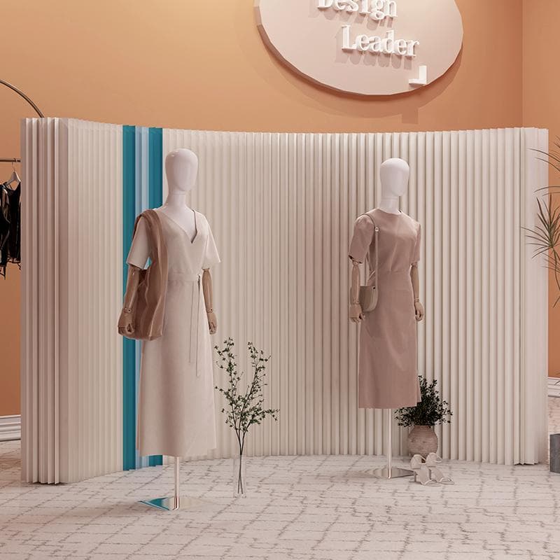 グレーバンドタイプ パーテーション 間仕切り高さ1.8ｍ長さ2-3ｍ 折りたたみ