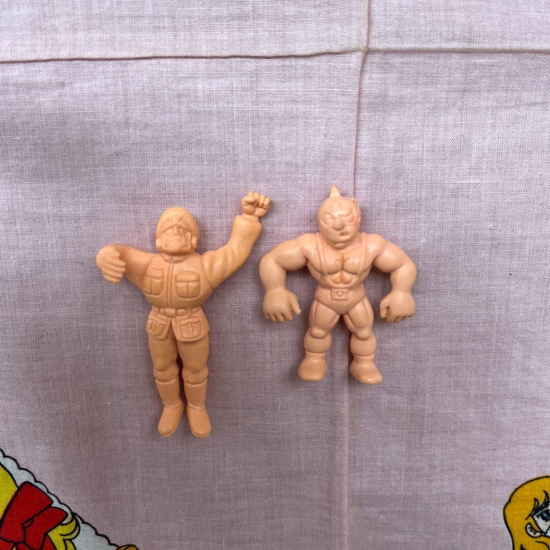 キン肉マン　キン消し肌色バージョン