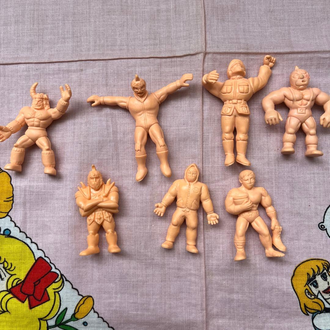 キン肉マン　キン消し肌色バージョン