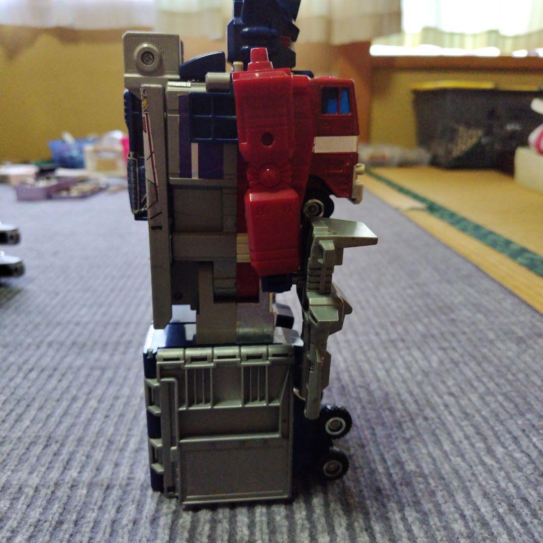 パワーマスターオプティマスプライムインプリート1988 G1