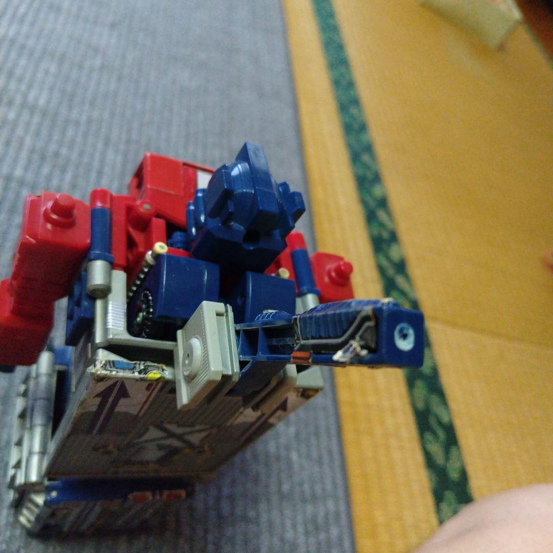 パワーマスターオプティマスプライムインプリート1988 G1