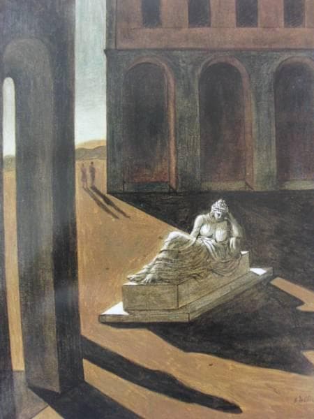 Giorgio de Chirico、SOUVENIR D'ITALIE