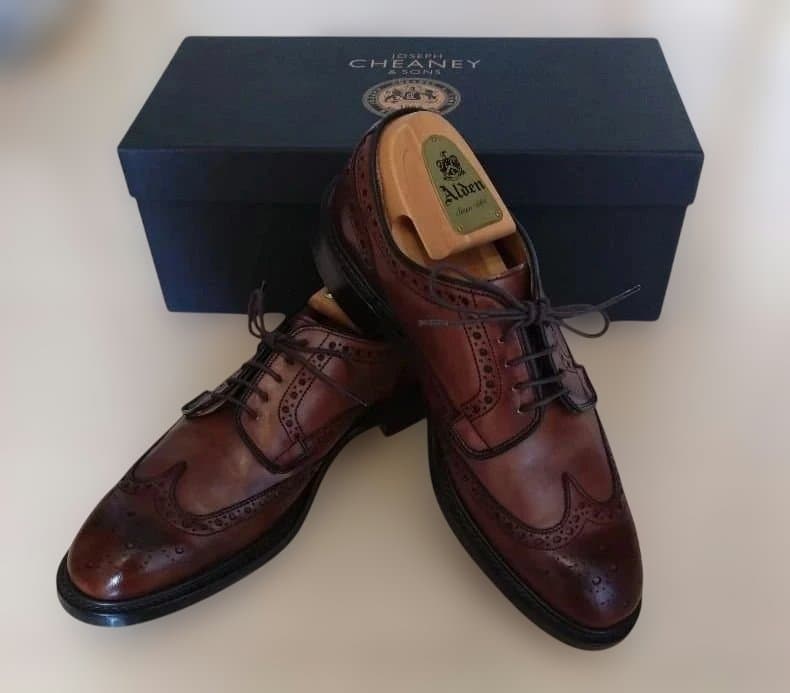 JOSEPH CHEANEY HAVELOCK モカバーニッシュ 6E