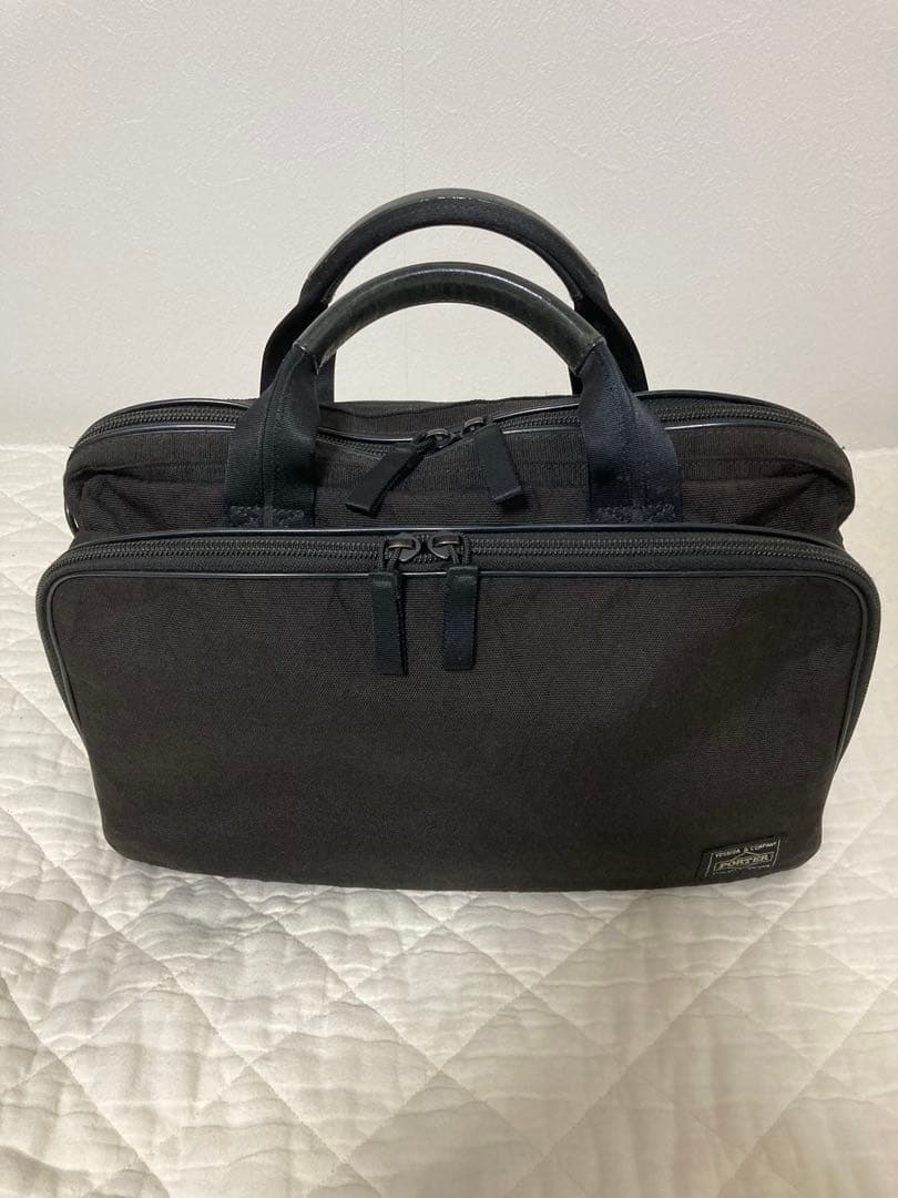 【定価31900円】美品 PORTER ポーター ハイブリッド ビジネスバッグ