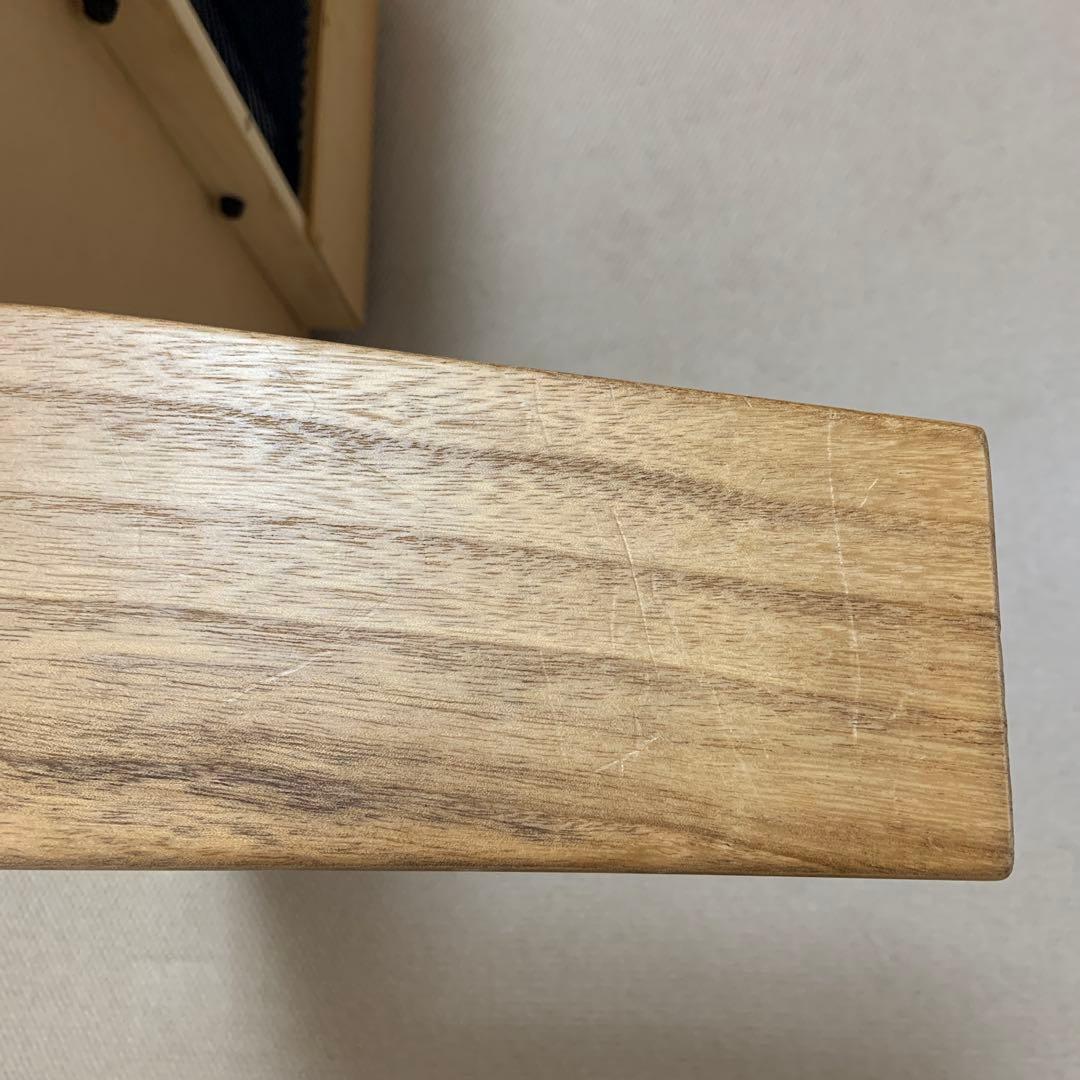 木製こたつテーブル•折りたたみ•折足テーブル•美品•お値下げ