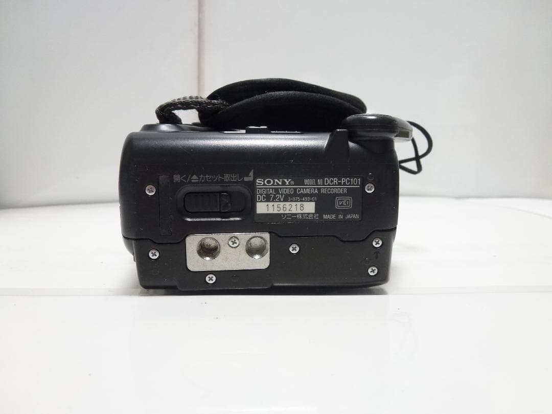 Mini DV　ソニー　デジタルビデオカメラ　SONY DCR-PC101動作品