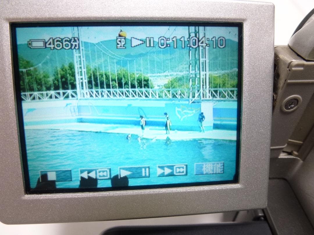 Mini DV　ソニー　デジタルビデオカメラ　SONY DCR-PC101動作品