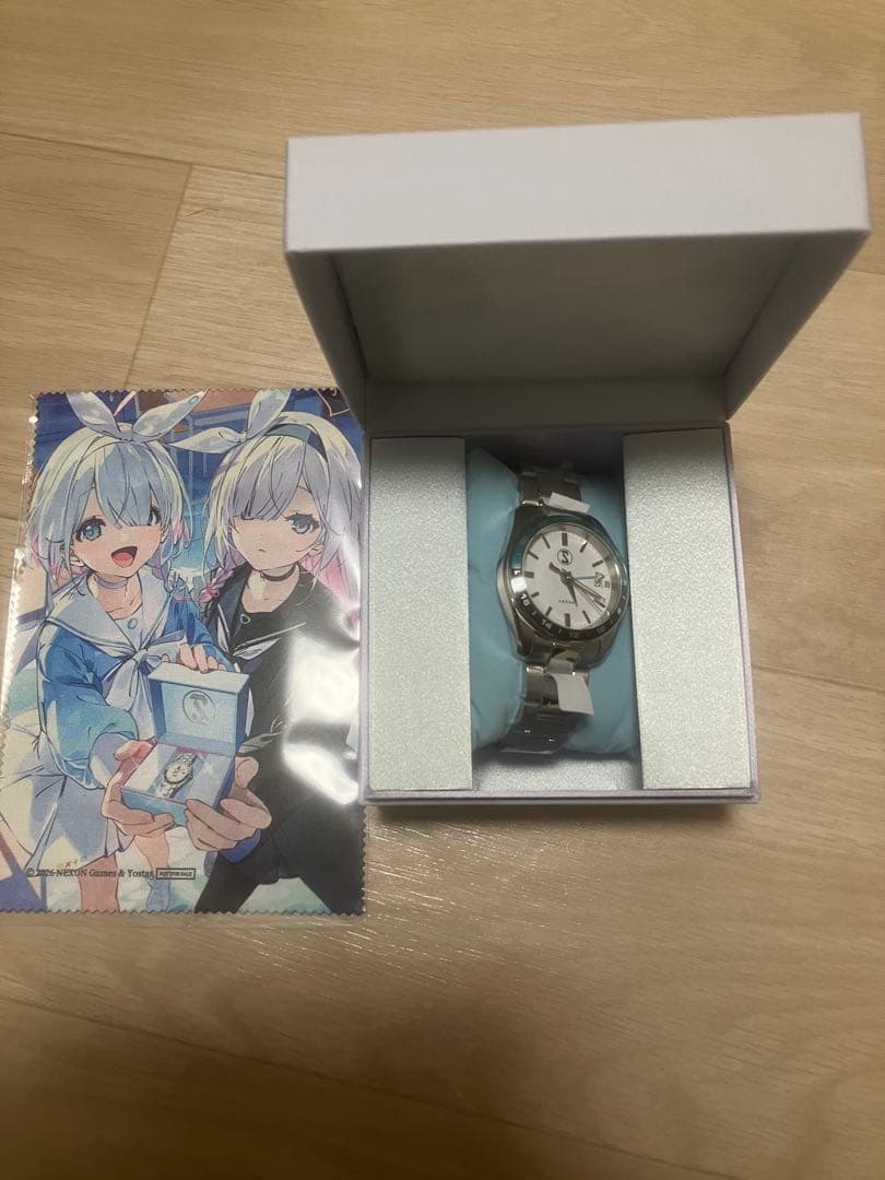 ブルーアーカイブ オリジナルウォッチ アロナ＆プラナ モデル腕時計ブルアカグッズ