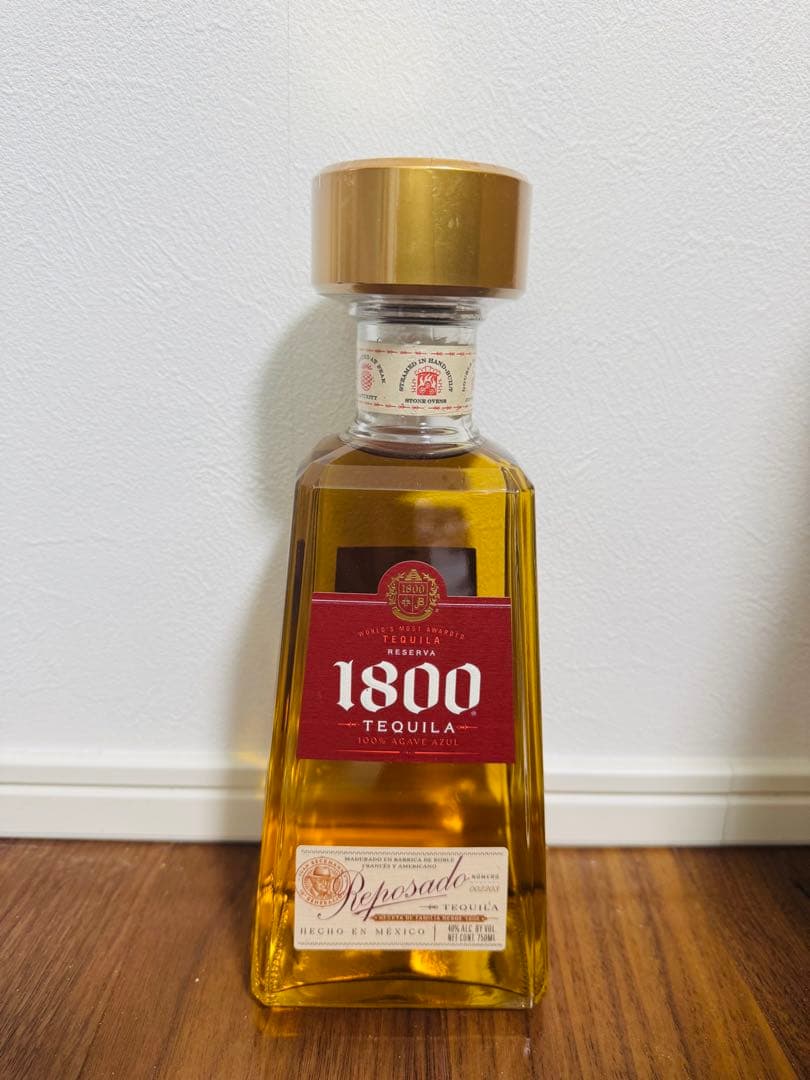 【美新品】テキーラ 2本セット レポサド ブッシュミルズ