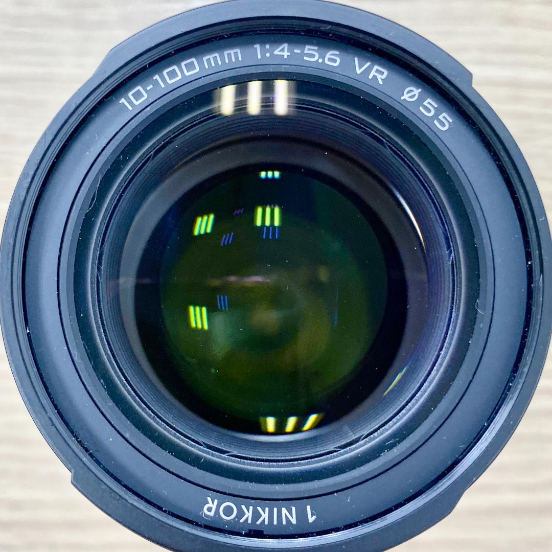 Nikon 1NIKKOR 10-100mm & 10-30mm レンズセット