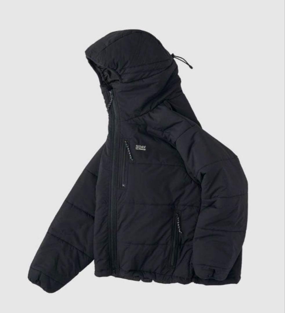 ジャケット・アウター SEDAN ALL PURPOSE PUFF PARKA BK XL