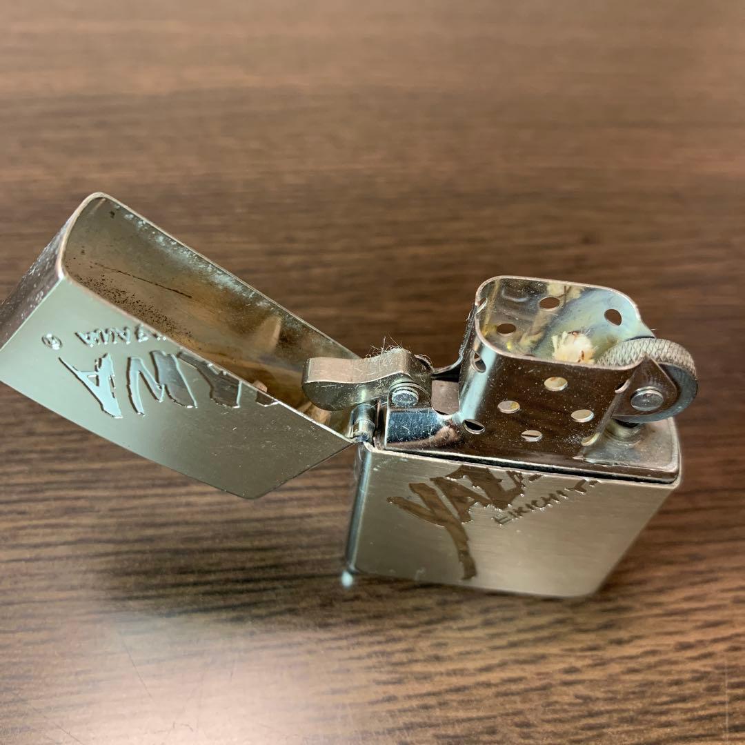 矢沢永吉 ZIPPO ライター