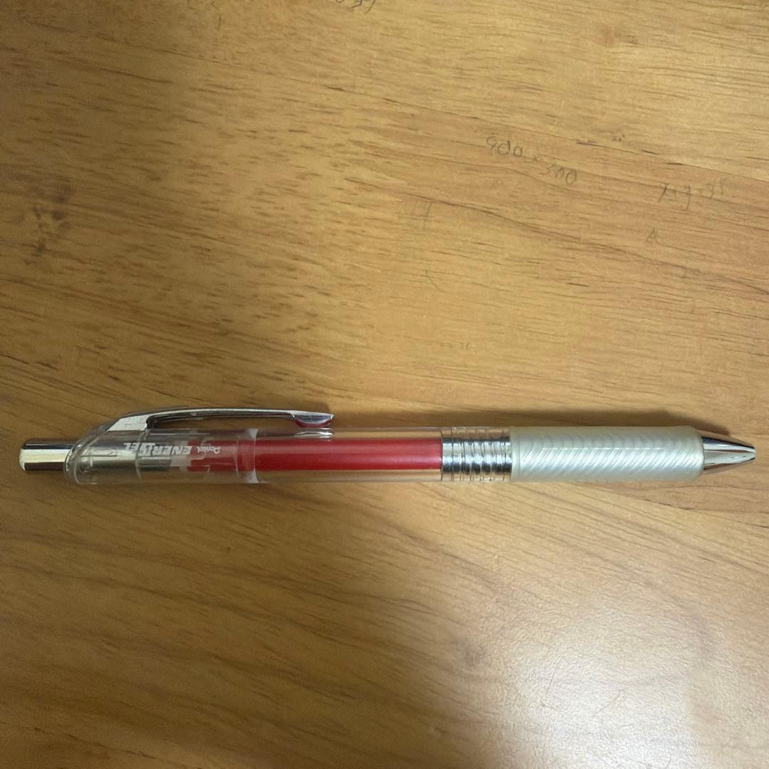 ボールペン 赤