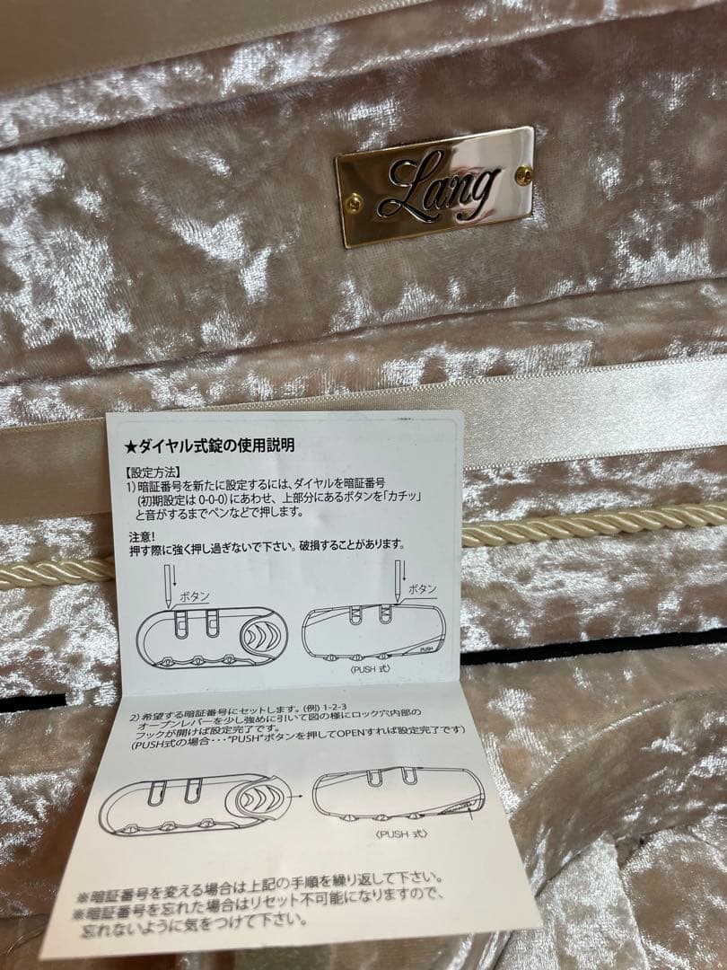LANG バイオリンケース
