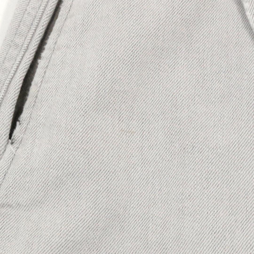 ワイズ ヨウジヤマモト 22SS バイオウォッシュ加工デニムサルエルパンツ