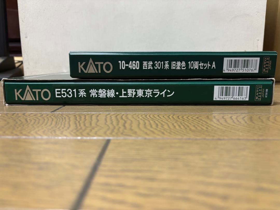 【現状渡し】KATO E531系常磐線・上野東京ライン