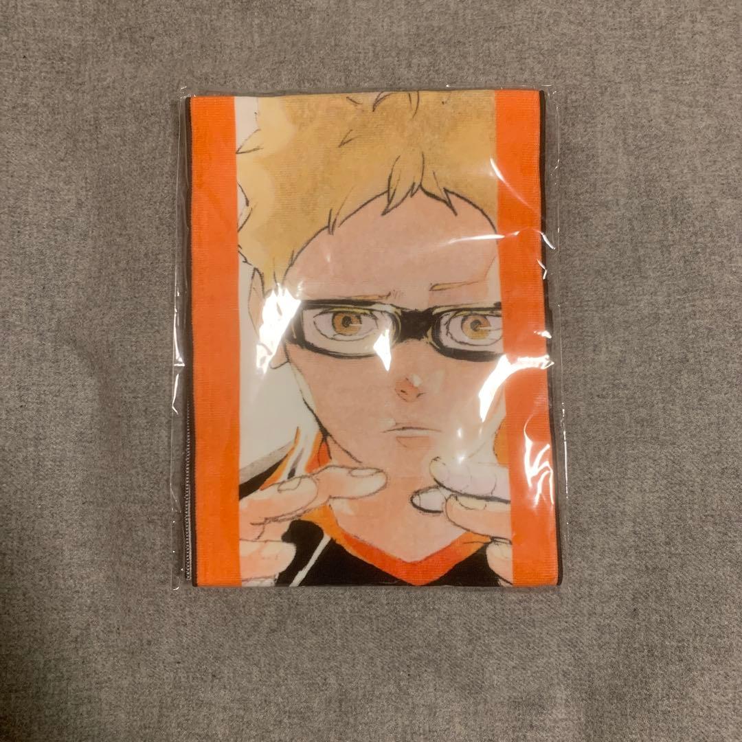 ハイキュー　月島蛍　フルカラーマフラータオル