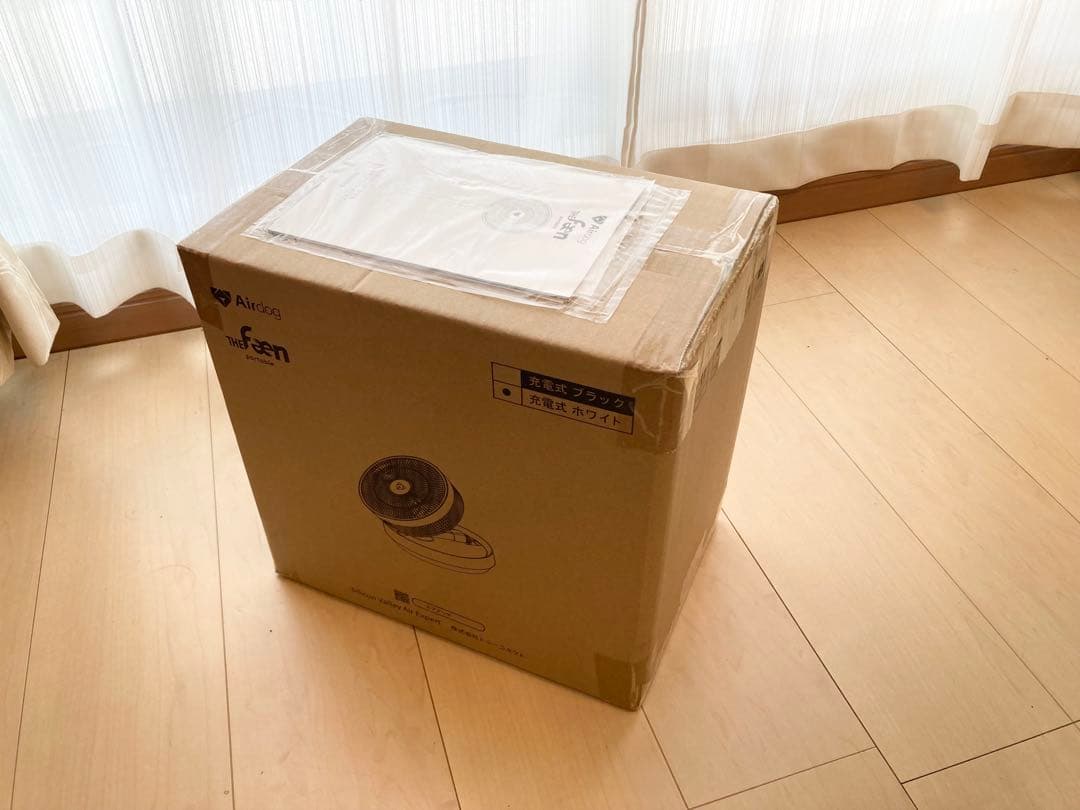 AirDog THE Fæn portable ホワイト 充電式　新品未開封