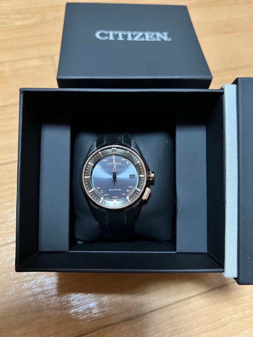 最終 CITIZEN エコ・ドライブ Bluetooth W410